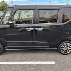 N BOX Custom G・ターボAパッケージ　4万キロ 車検R9.3までの画像