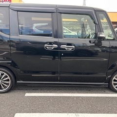 N BOX Custom G・ターボAパッケージ　4万キロ 車検R9.3までの画像
