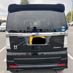 N BOX Custom G・ターボAパッケージ　4万キロ 車検R9.3までの画像