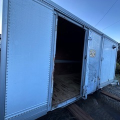 コンテナ　倉庫　物置　バイクガレージ　車庫　農機具小屋　の画像