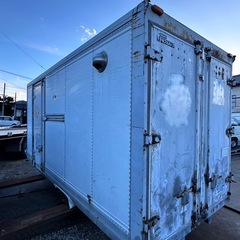 コンテナ　倉庫　物置　バイクガレージ　車庫　農機具小屋　の画像