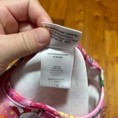 海外　ショプキンズ　ワンピース　7〜８歳の画像