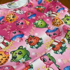 海外　ショプキンズ　ワンピース　7〜８歳の画像