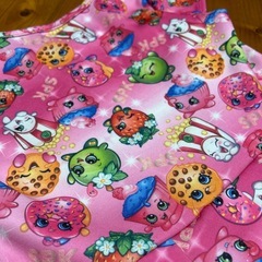 海外　ショプキンズ　ワンピース　7〜８歳の画像