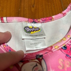 海外　ショプキンズ　ワンピース　7〜８歳の画像