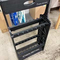 ロ 2511-445 REAL METHOD ロッドスタンド 16本収納 中古の画像