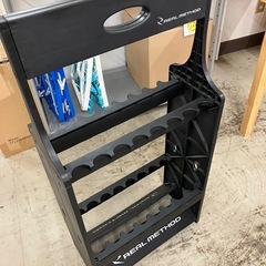 ロ 2511-447 REAL METHOD ロッドスタンド 16本収納 中古の画像