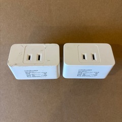 スマートプラグ 2台の画像
