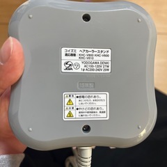 コイズミ　ホットカーラー　2015
年製の画像