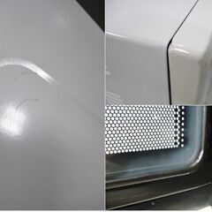 SHARP　オーブンレンジ　RE-S50A-W　動作良好　ツインでかボタン　ヘルツフリー　2018年製　シャープ　キッチン家電　336ZSの画像