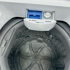 ★リユースのサカイ高崎店★TJ13404 NITORI 洗濯機 6kg 2022年製 動作確認／クリーニング済みの画像