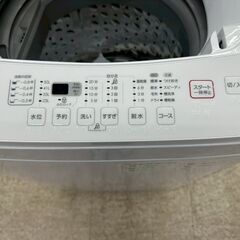 ★リユースのサカイ高崎店★TJ13404 NITORI 洗濯機 6kg 2022年製 動作確認／クリーニング済みの画像