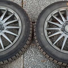 軽自動車に！アルミつき！ダンロップ　ウィンターマックス　155/65/14の画像