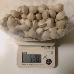銀杏　ぎんなん 500g以上入りの画像