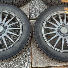 軽自動車に！アルミつき！ダンロップ　ウィンターマックス　155/65/14の画像