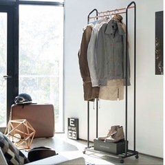 【山崎実業】ハンガーラック タワー の画像