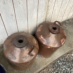 しょうゆ　4つまとめて　瓶　醤油　骨董　古道具の画像