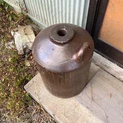 しょうゆ　4つまとめて　瓶　醤油　骨董　古道具の画像