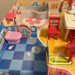 リカちゃんハウスの画像