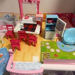 リカちゃんハウスの画像