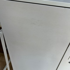 お買い得品！！　事務用品　　ロッカー　三段ロッカー　鍵付きの画像