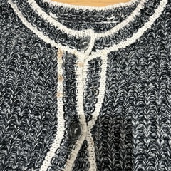 ショート丈 カーディガンの画像