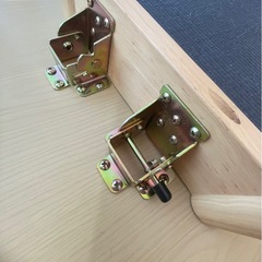 折りたたみテーブル ナチュラルの画像