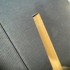 折りたたみテーブル ナチュラルの画像