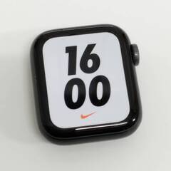 Apple Watch Nike Series 6/GPS/40mm/A2291/スペースグレー〈M00X3J/A〉の画像