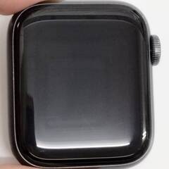 Apple Watch Nike Series 6/GPS/40mm/A2291/スペースグレー〈M00X3J/A〉の画像