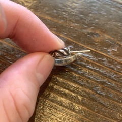  クロムハーツ  スクロール フープピアスの画像