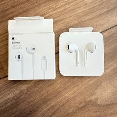 【新品】Apple   純正イヤホンの画像