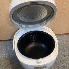 3合炊き 炊飯器 🌾 2020年製の画像