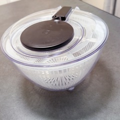 サラダ水切りボール！
の画像