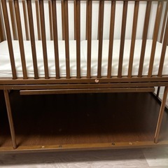 ディズニー　ベビーベッドの画像