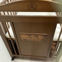 ディズニー　ベビーベッドの画像