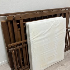 ディズニー　ベビーベッドの画像