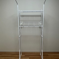 【決まりました】洗濯機ラック　ランドリーシェルフの画像