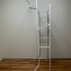 【決まりました】洗濯機ラック　ランドリーシェルフの画像