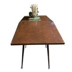 JANOME ジャノメ ミシン 家庭用 裁縫用具 昭和レトロ★S3428Aの画像