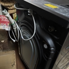 東芝ドラム式洗濯機TW84GS-4Lの画像