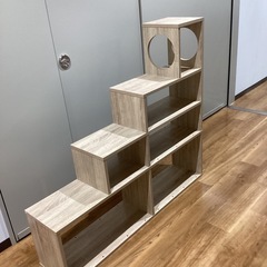 飾り棚【町田市再生家具】　252399の画像