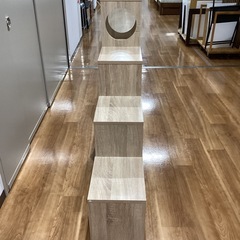 飾り棚【町田市再生家具】　252399の画像