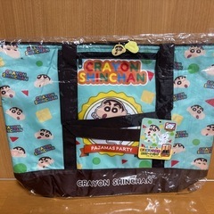 クレヨンしんちゃん保冷バッグの画像