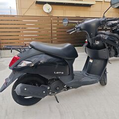 高年式 現行モデル☆お買い得 レッツ CA4AAの画像