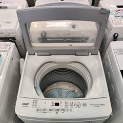 【愛品倶楽部柏店】 AQUA アクア 2024年製 6.0kg 全自動洗濯機 AQW-S6PBKの画像