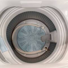 【愛品倶楽部柏店】 AQUA アクア 2024年製 6.0kg 全自動洗濯機 AQW-S6PBKの画像