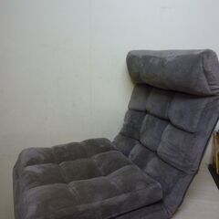18-2　未使用/新品　訳あり現状特価　一人掛け 3way リクライニング 座椅子 42段ギア ニュアンスカラー ハイバック ソファベッド カウチソファ 折り畳みの画像