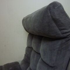 18-2　未使用/新品　訳あり現状特価　一人掛け 3way リクライニング 座椅子 42段ギア ニュアンスカラー ハイバック ソファベッド カウチソファ 折り畳みの画像