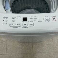 ★リユースのサカイ高崎店★TJ13405 無印良品 洗濯機 5kg 2021年製 動作確認／クリーニング済みの画像